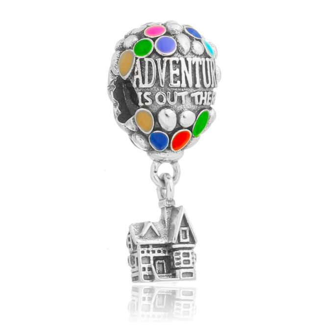 Berloque Balão Up Altas Aventuras em Prata 925