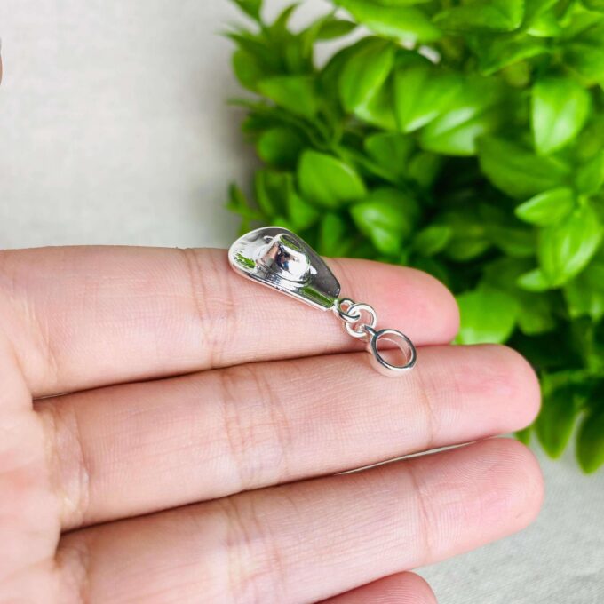 Berloque Chapéu Cowboy Banhado a Ouro 18k
