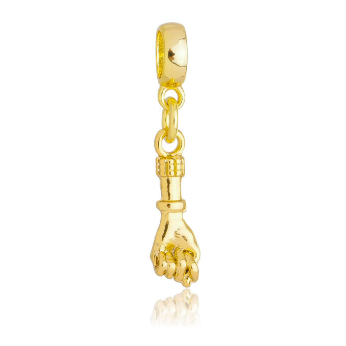 Berloque Figa Banhado a Ouro 18k