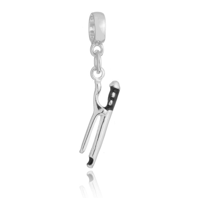Berloque Babyliss Banhado a Prata 925