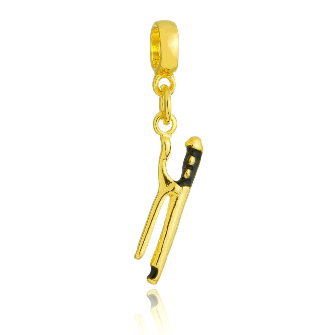 Berloque Babyliss Banhado a Ouro 18k