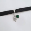 Berloque Signo Virgem com Strass Banhado a Prata 925
