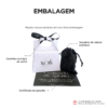 Berloque Signo Virgem com Strass Banhado a Prata 925